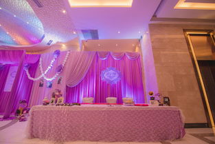 雅媛婚禮策劃 復古婚禮的淡紫色與粉紫色浪漫演繹