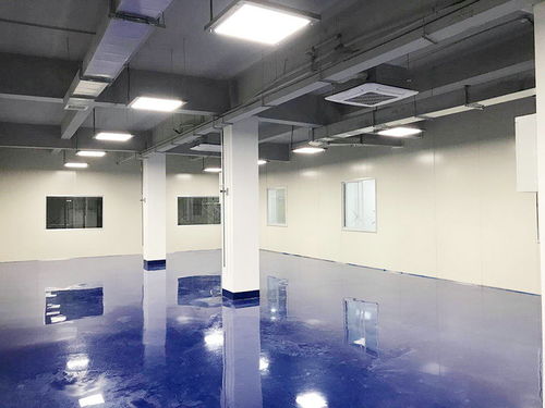 專業筑就潔凈未來 乾禹建設在藥廠凈化車間與研發建筑裝飾裝修材料的卓越實踐