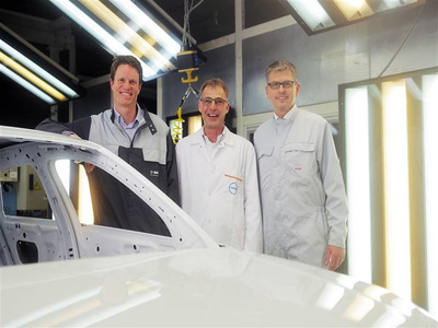 巴斯夫、科思創(chuàng)與奧迪強(qiáng)強(qiáng)聯(lián)手，生物基清漆驅(qū)動汽車涂裝綠色未來